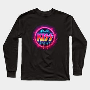 Kiss Band Long Sleeve T-Shirt